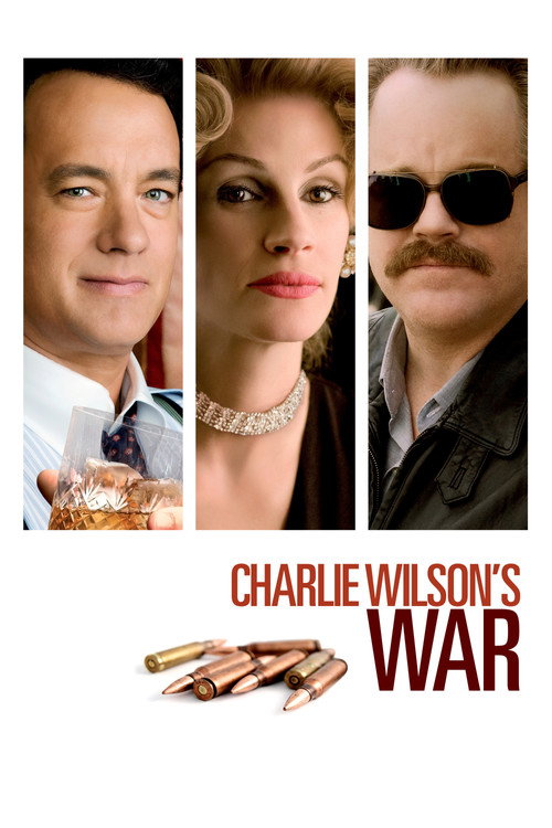 Charlie Wilson's War poster