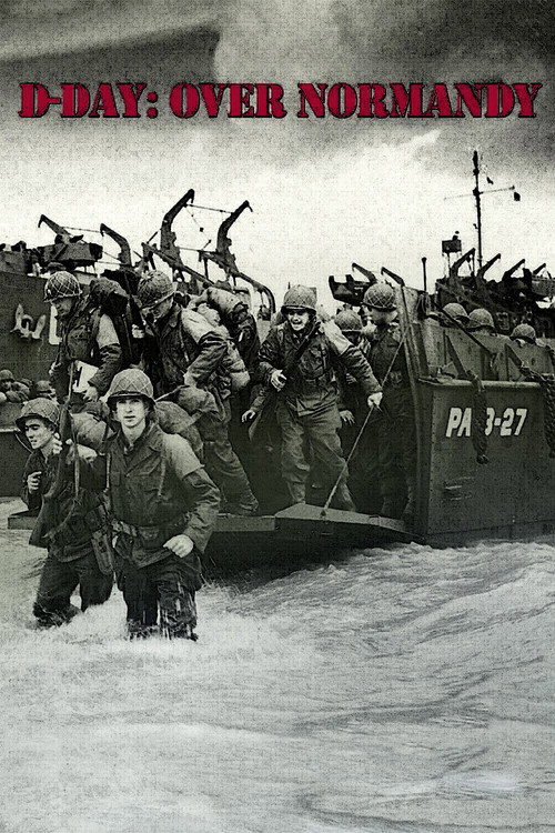 D-Day: Over Normandy poster