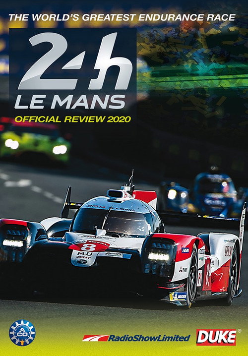 24 Hours of Le Mans Official Review 2020 poster