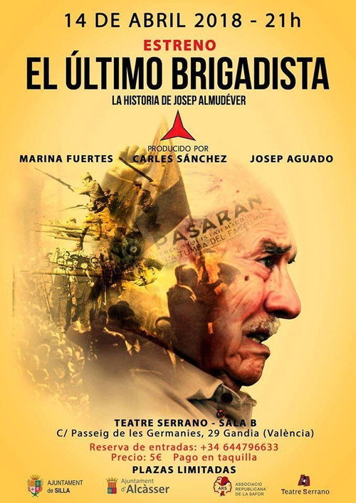 El último brigadista: La historia de Josep Almudéver poster
