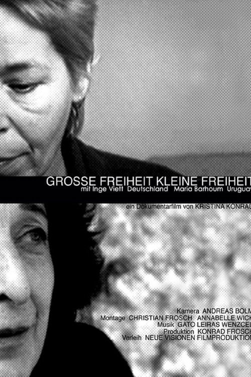 Greater Freedom Lesser Freedom poster