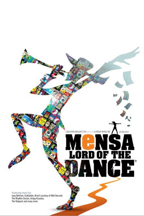 Mensa Lord of the Rave poster