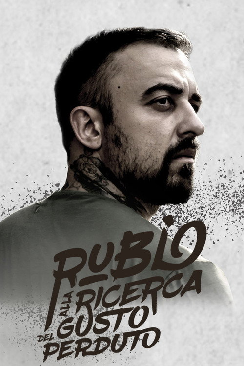 Rubio in Search of the Lost Taste poster