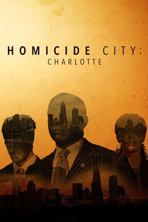 Homicide City: Charlotte poster