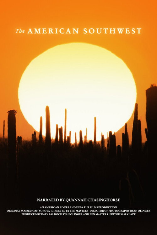 The American Southwest poster
