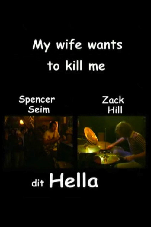 My wife wants to kill me poster