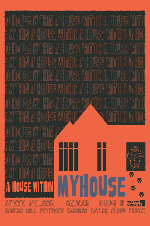 MyHouse.WAD - Inside Doom's Most Terrifying Mod poster