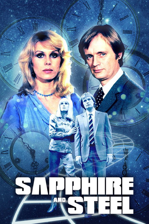 Sapphire & Steel poster