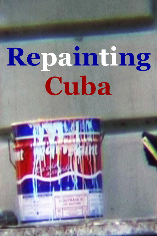 Repainting Cuba poster