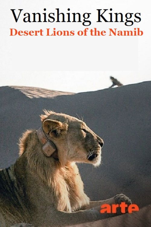 Vanishing Kings: Desert Lions of the Namib poster