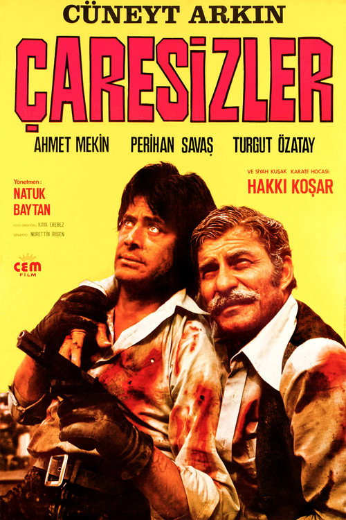 Çaresizler poster