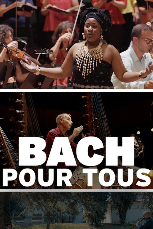 Bach pour tous poster