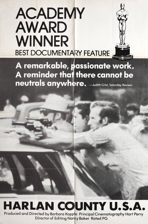 Harlan County U.S.A. poster