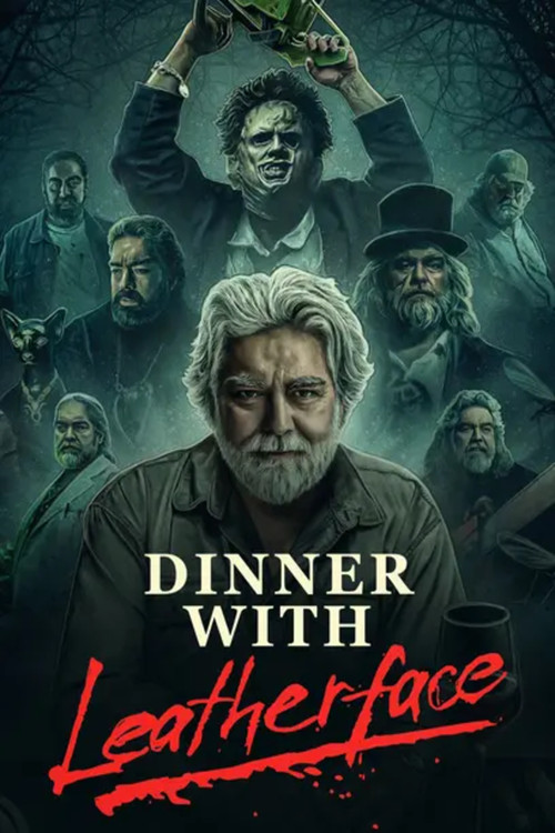 Dinner with Leatherface poster