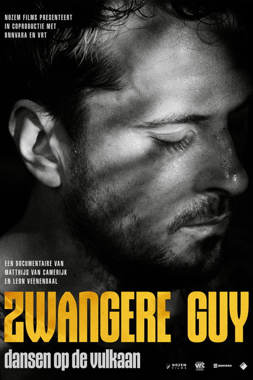 Zwangere Guy - Dansen op de vulkaan poster