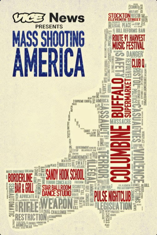 Vice News Presents: Mass Shooting America poster