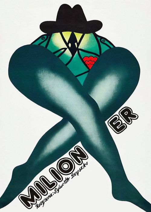 Milioner poster
