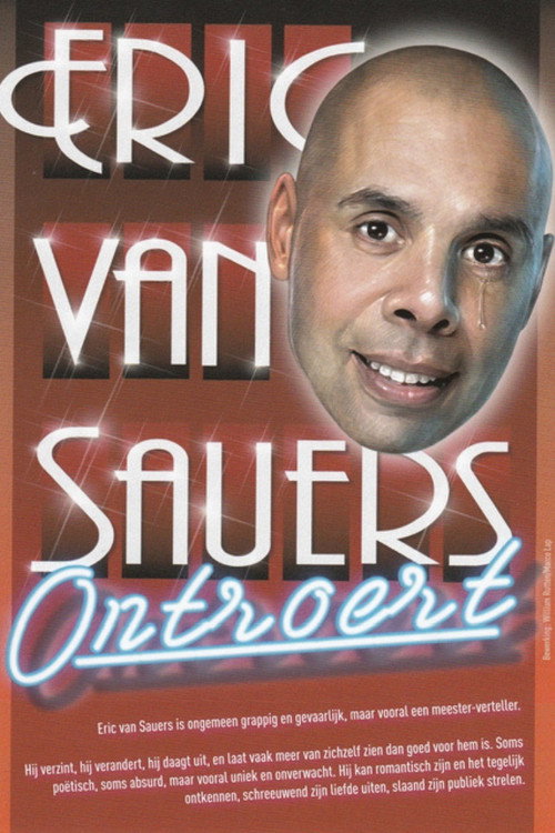 Eric van Sauers: Ontroert poster