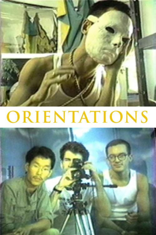 Orientations: Lesbian and Gay Asians poster