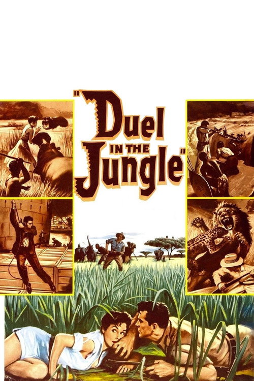 Duel in the Jungle poster