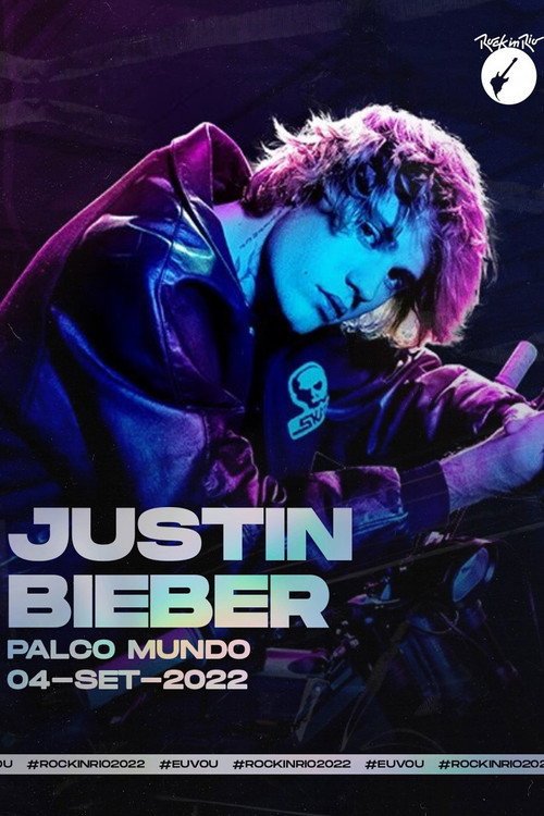Justin Bieber: Rock in Rio poster