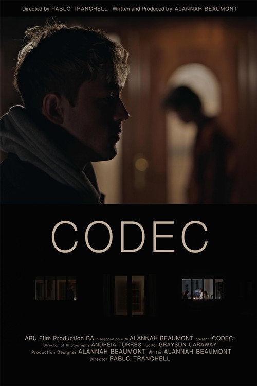 CODEC poster