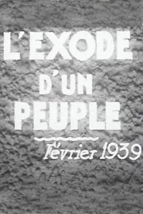 L'Exode d'un peuple poster