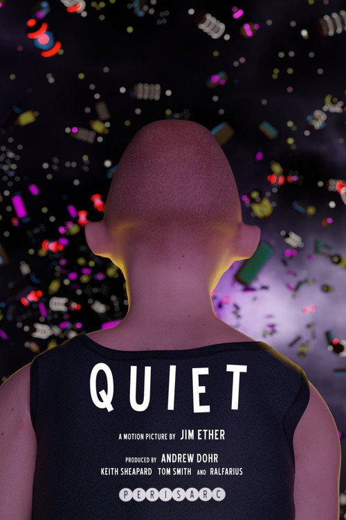 Quiet poster
