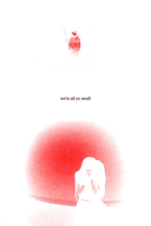 we're all so small poster