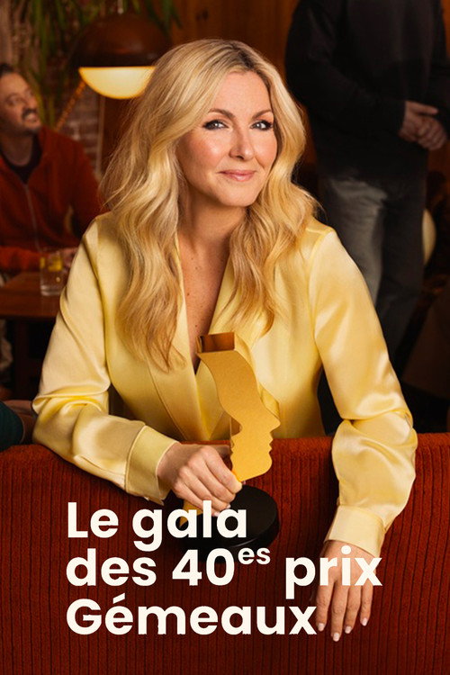 Prix Gémeaux poster