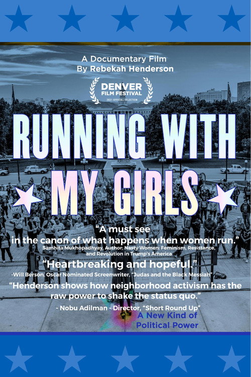 Running with My Girls poster