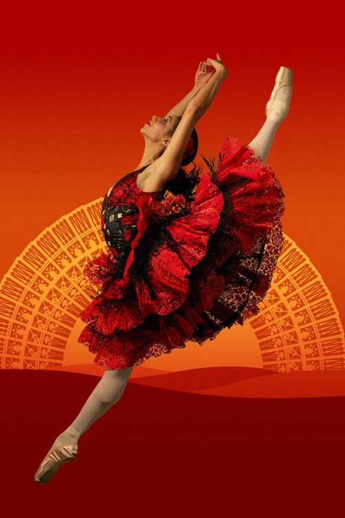 Don Quixote from Birmingham Royal Ballet poster
