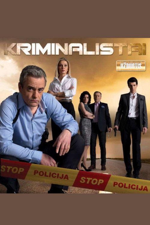 Kriminalistai poster