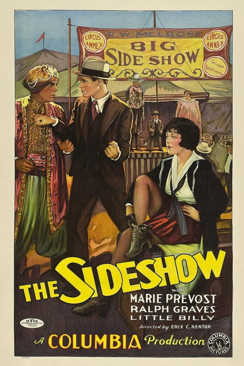 The Sideshow poster