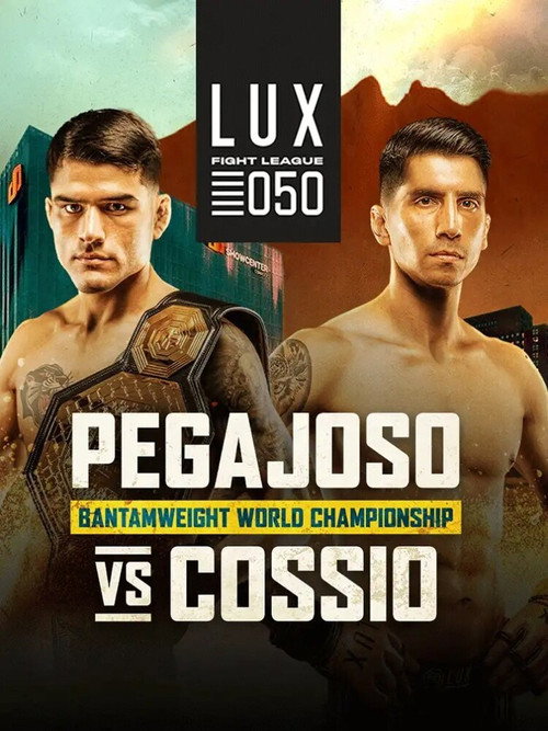 Lux Fight League 50 poster