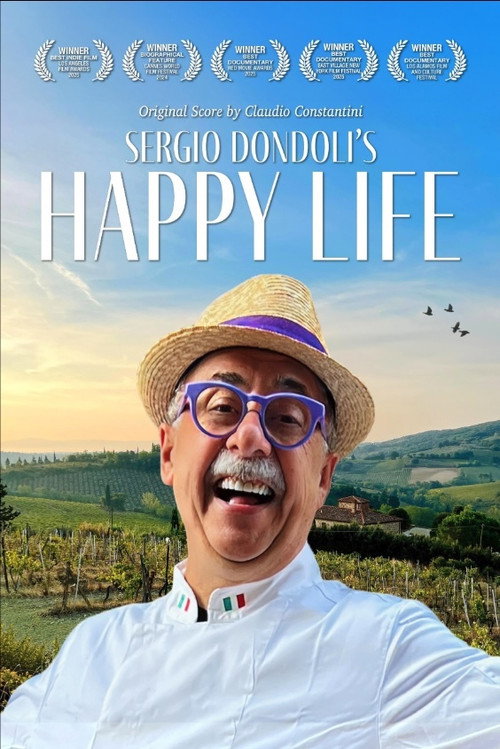 Sergio Dondoli's Happy Life poster