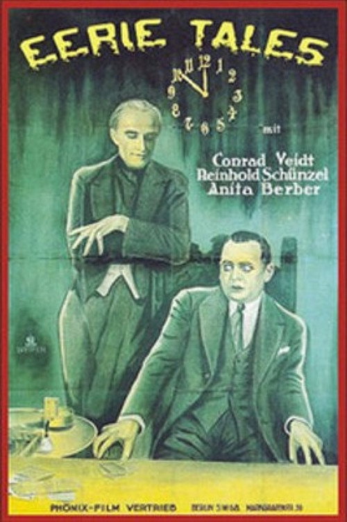 Eerie Tales poster
