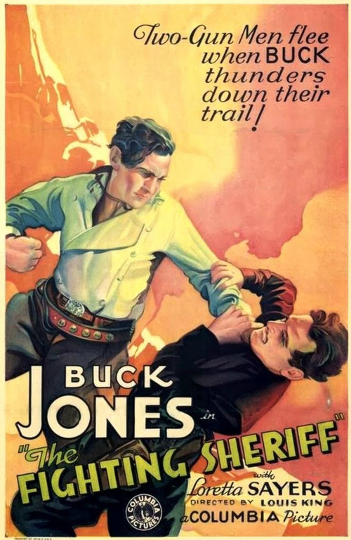 The Fighting Sheriff poster