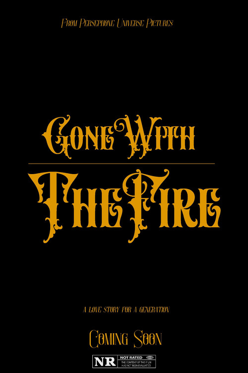 Gone with the Fire poster