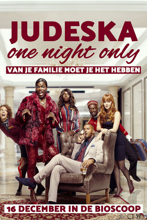 Judeska: Van je familie moet je het hebben poster