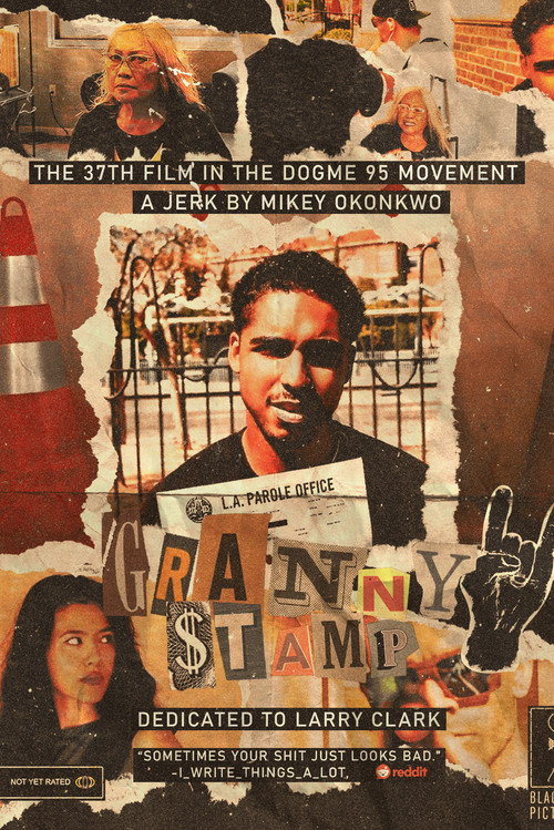 Granny $tamp poster