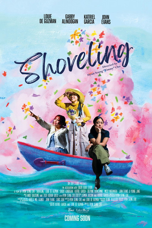 Shoveling poster