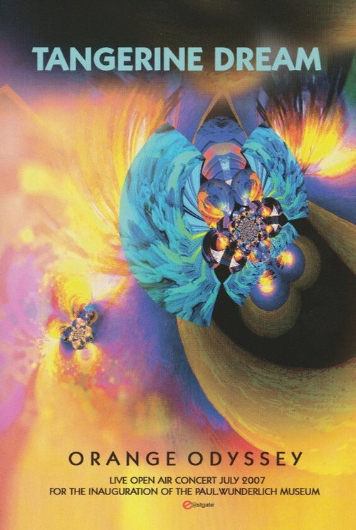 Tangerine Dream - Orange Odyssey poster