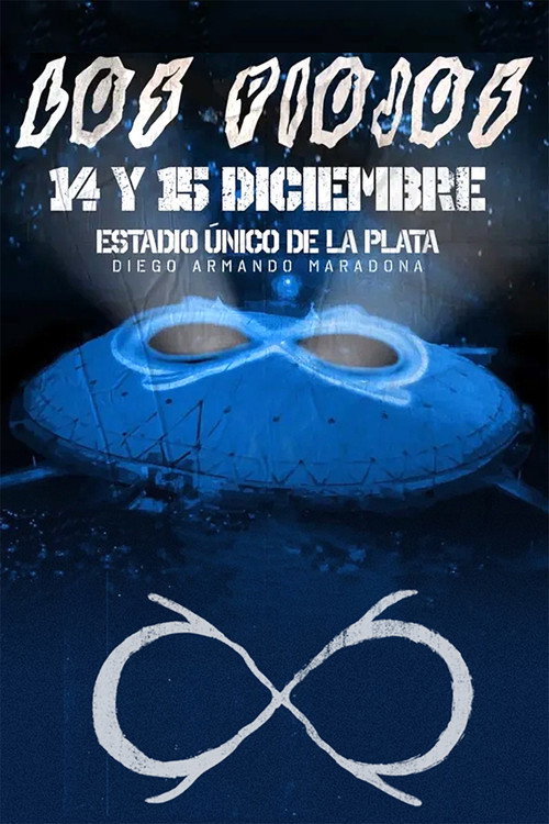 Los Piojos: Estadio Único de La Plata poster