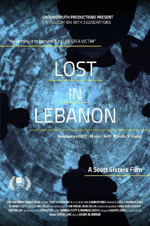 Lost in Lebanon poster