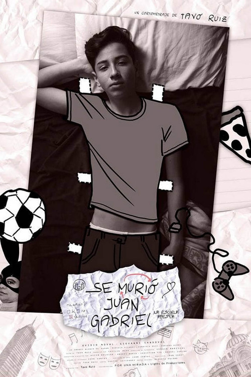 Juan Gabriel is Dead poster