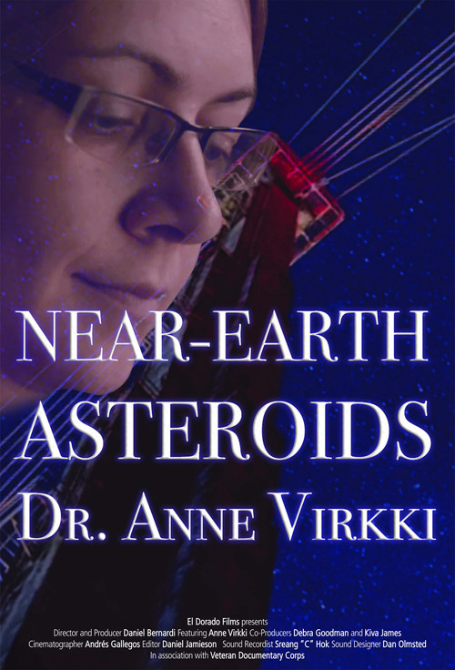 Near Earth Asteroids: Dr. Anne Virkki poster