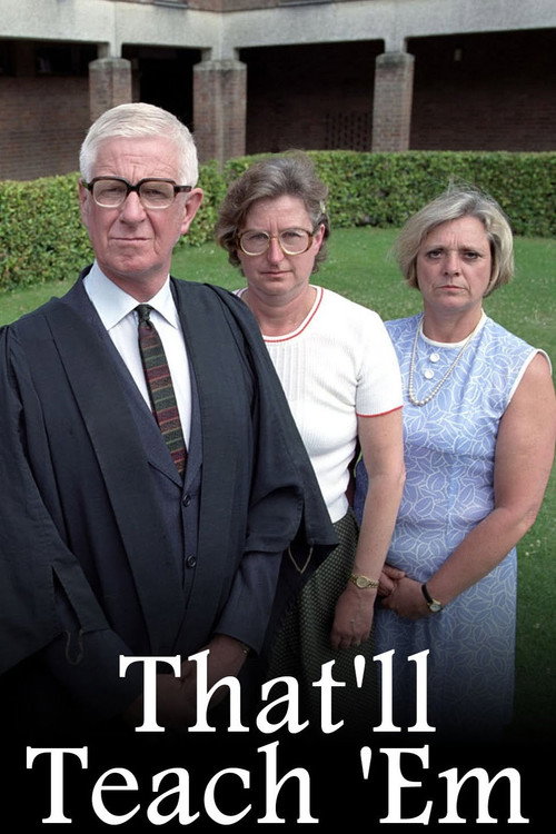 That'll Teach 'Em poster