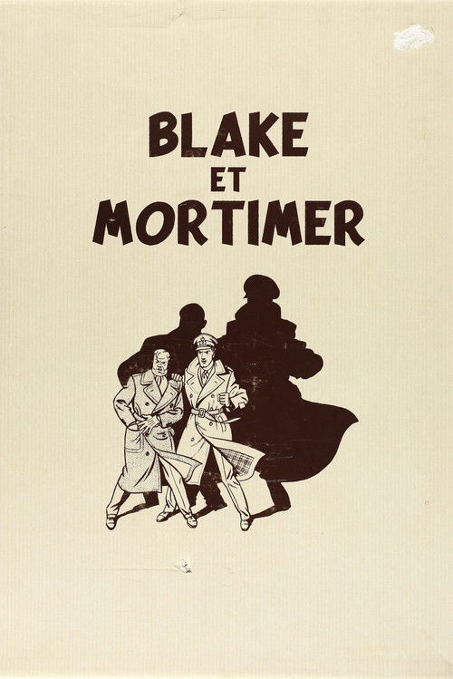 Blake and Mortimer poster
