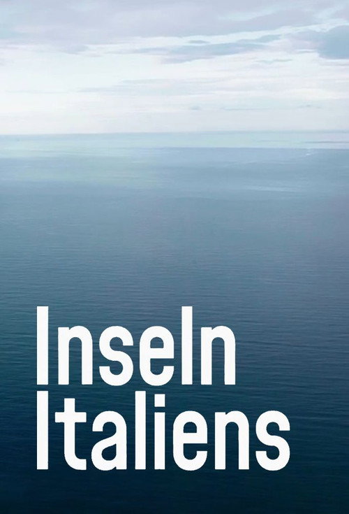 Inseln Italiens poster